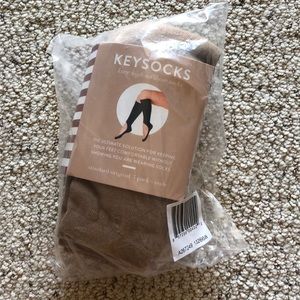 Keysocks, 3-pack nude